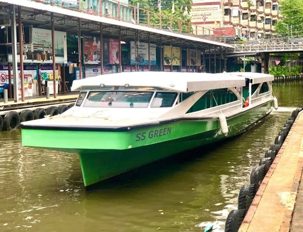 SS Green Electric Boat